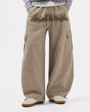 Studded Cargo Baggy Sweatpants | Inflation Streetwear