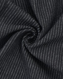 Vintage Pinstripe Pleated Barrel Jeans | Inflation Streetwear INFLATION