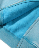 Washed Fleece Oversized Zip Up Hoodie | Inflation Streetwear