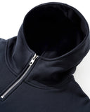 Mock Neck Double Zip Up Hoodies| Inflation Streetwear INFLATION
