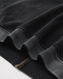Striped Acid Wash Zip Up Hoodies | Inflation Streetwear INFLATION