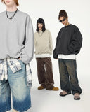 Premium Boxy Crewneck Sweatshirts | Inflation Streetwear INFLATION