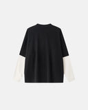 Color Block Long Sleeve Tees | Inflation Streetwear INFLATION