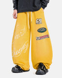 Retro Graphic Barrel Sweatpants | Inflation Streetwear