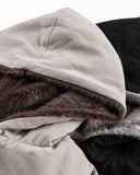 Cleanfit Faux Fur Lined Hooded Padded Jacket | Inflation Streetwear INFLATION