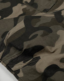 Multi-pockets Camo Barrel Cargo Pants | Inflation Streetwear INFLATION