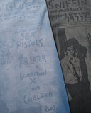 Retro Graphic Faded Washed T-Shirt | Inflation Streetwear INFLATION