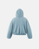 Comfy Boxy Fit Crop Scuba Hoodies | Inflation Streetwear INFLATION