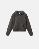 Blank French Terry Zip Up Hoodies | Inflation Streetwear INFLATION