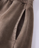 Distressed Acid Washed Barrel Sweatpant | Inflation Streetwear INFLATION