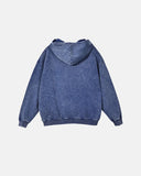 French Terry Washed Distressed Hoodies | Inflation Streetwear INFLATION