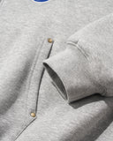 Faux Fur Collar Zip Up Hoodie Jacket  | Inflation Streetwear INFLATION