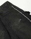 Multi Pockets Cargo Wide Leg Jeans | Inflation Streetwear INFLATION