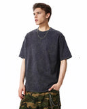 Snow Flakes Wash Tees | Inflation Streetwear INFLATION
