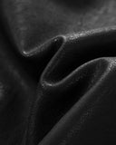 Faux Leather Hooded Bomber Jacket| Inflation Streetwear INFLATION