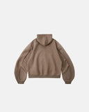 Contrast Color Liner Comfy Zip Up Hoodies | Inflation Streetwear INFLATION