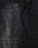 Studded Vintage Washed Wide Leg Jeans | Inflation Streetwear