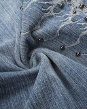 Studded Bamboo Weave Jorts | Inflation Streetwear INFLATION
