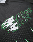 Flame Print Mesh Tees | Inflation Streetwear INFLATION