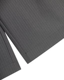 Pinstripe Buttons Barrel Suit Pants | Inflation Streetwear INFLATION