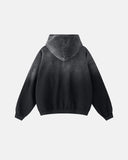 Monkey Wash Ripped Hoodies | Inflation Streetwear INFLATION