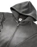 Acid Wash Zip Up Hoodies | Inflation Streetwear INFLATION