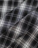 Chicano Embroidered Plaid Shirt | Inflation Streetwear INFLATION