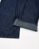 Dark Indigo Baggy Barrel Jeans | Inflation Streetwear INFLATION