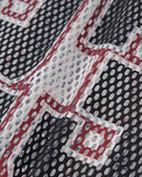 23 Jersey Mesh Print Tee | Inflation Streetwear INFLATION