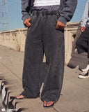 Acid Washed Barrel Sweatpants | Inflation Streetwear