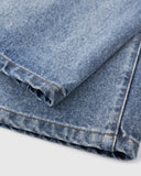 Washed Baggy Longline Jorts | Inflation Streetwear INFLATION