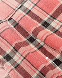 Distressed Gradient Plaid Shirt | Inflation Streetwear INFLATION