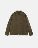 Asymmetric Pocket Workwear Jacket | Inflation Streetwear