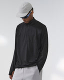 Breathable Grid Fleece Half-Zip Sweatshirt | Inflation Streetwear INFLATION