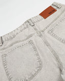 Vintage Washed Baggy Utility Jeans | Inflation Streetwear INFLATION