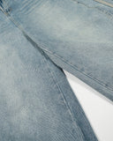 Acid Wash Striped Side Baggy Jeans | Inflation Streetwear INFLATION