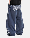 Script Graphic Barrel Sweatpants | Inflation Streetwear