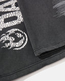 Washed Graphic Barrel Sweatpants | Inflation Streetwear