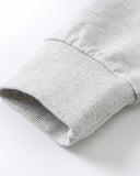 Raw Edge Boxy French Terry Hoodie Set | Inflation Streetwear