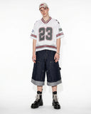 23 Jersey Mesh Print Tee | Inflation Streetwear INFLATION