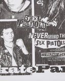 distressed monochrome music photo graphic close up