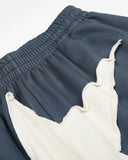 Star Patch Baggy Wide-Leg Sweatpants | Inflation Streetwear INFLATION