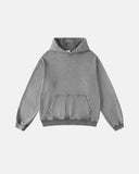 Acid Washed French Terry Hoodies | Inflation Streetwear INFLATION