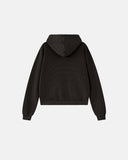 Vintage Washed Waffle Zip Up Hoodie | Inflation Streetwear