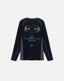 Color Block Graphic Long Sleeve T-Shirt | Inflation Streetwear