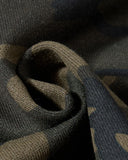 Cropped Script Zip Hoodie Oversized | Inflation Streetwear