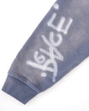 INFLATION Graffiti Washed Zip Up Hoodies INFLATION