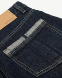 Raw Blue Deconstructed Baggy Jeans | Inflation Streetwear INFLATION