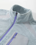 Wavy Fleece Zip-Up Jacket | INFLATION Streetwear INFLATION