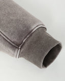 Washed Eyelet Boxy Hoodie | Inflation Streetwear